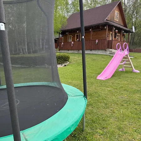 Nyaraló Drevenica U Buckov Lutise