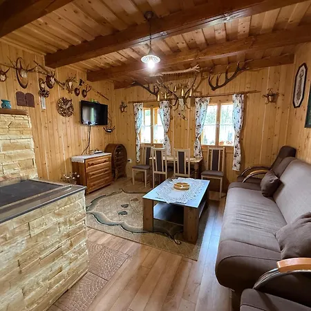 Nyaraló Drevenica U Buckov *